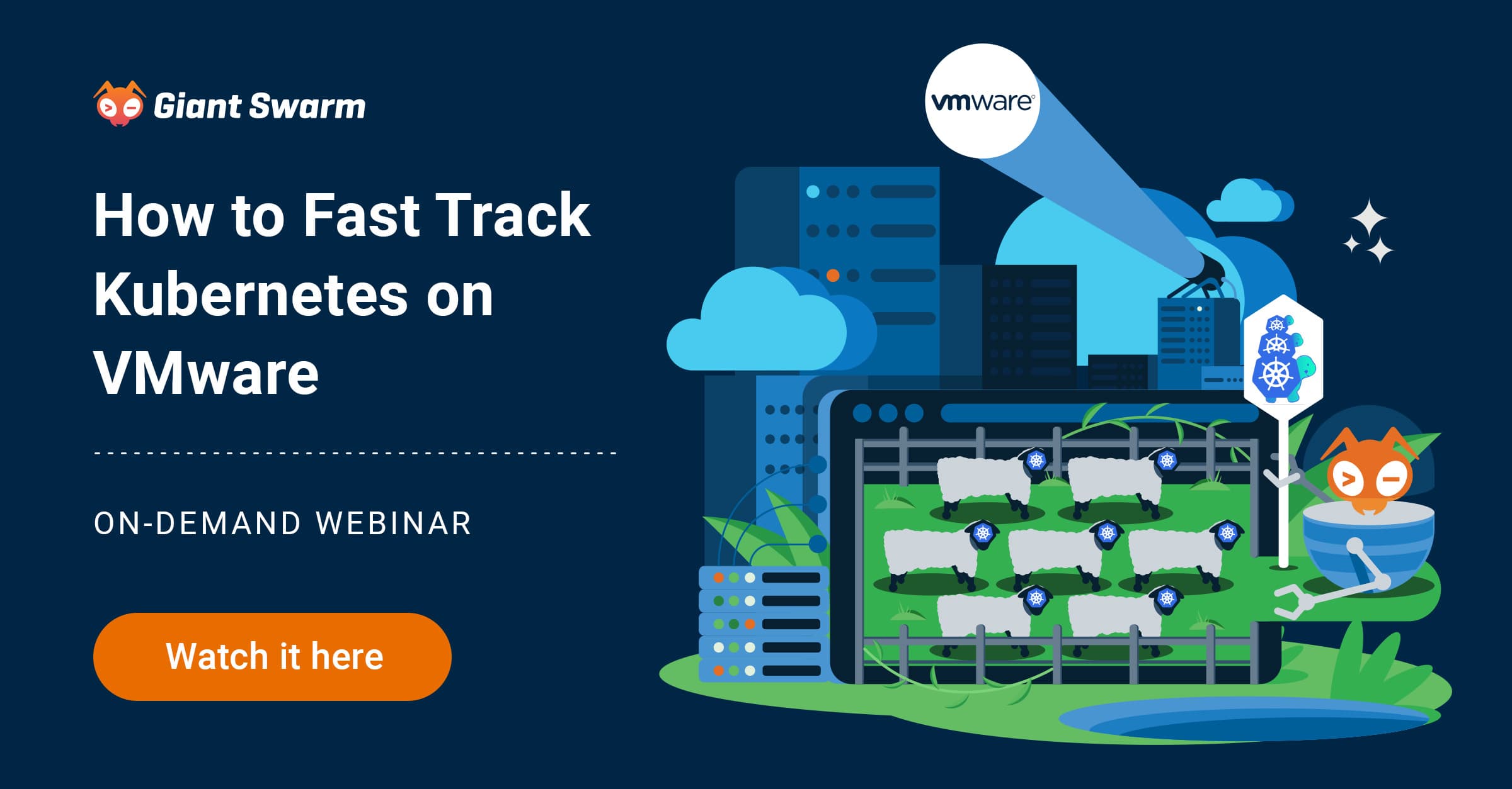 On Demand Webinar How to Fast Track Kubernetes on VMware